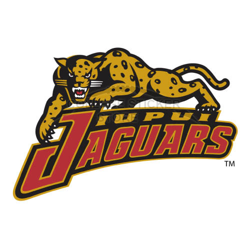 Design IUPUI Jaguars Iron-on Transfers (Wall Stickers)NO.4679